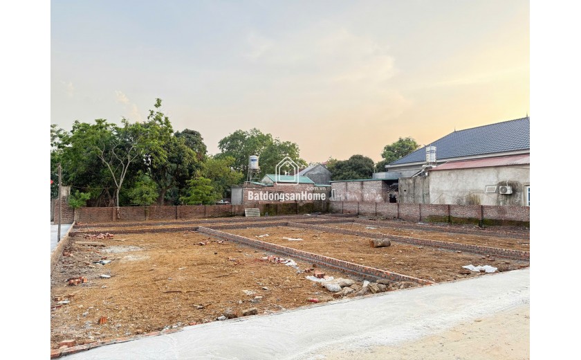 Chuyển Nhượng 6 Lô Đất F0 tại Minh Trí, Sóc Sơn, Hà Nội.